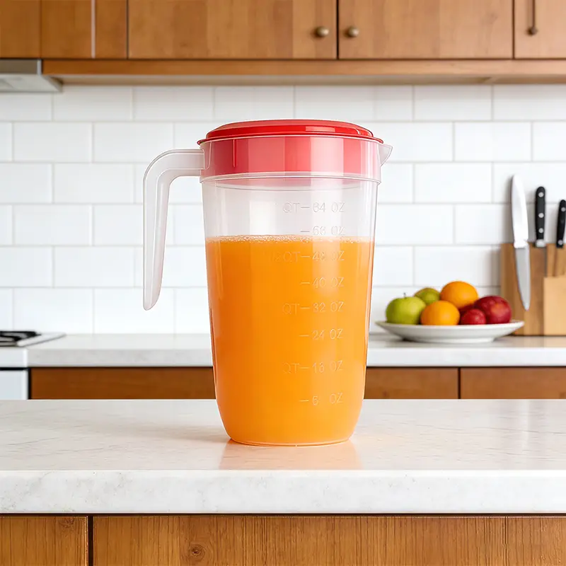 Bình nhựa thương mại PP 2L cho cửa hàng đồ uống