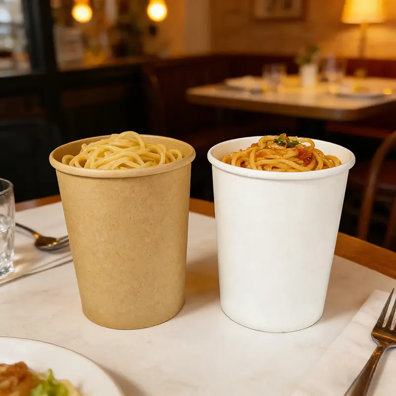 Bát giấy đựng súp giấy kraft 32oz