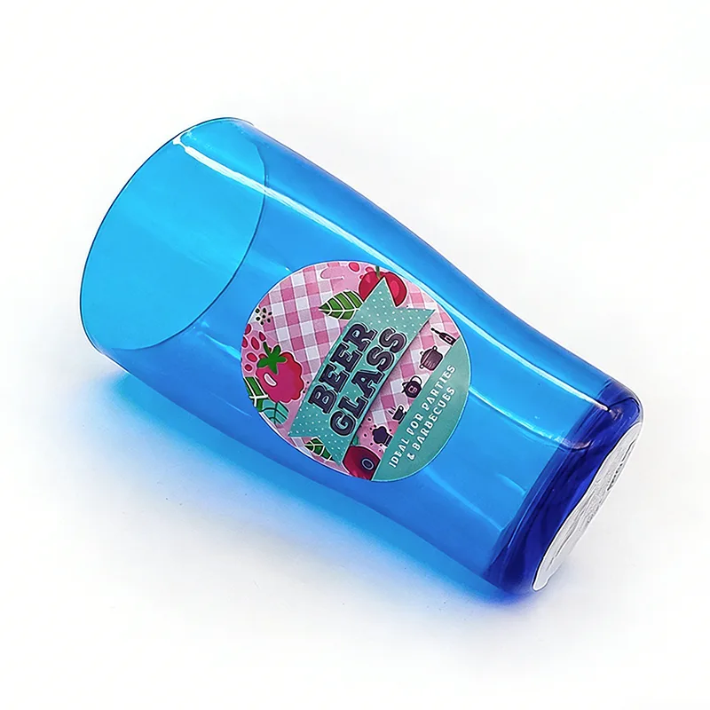 Ly nhựa bia xanh 500ml