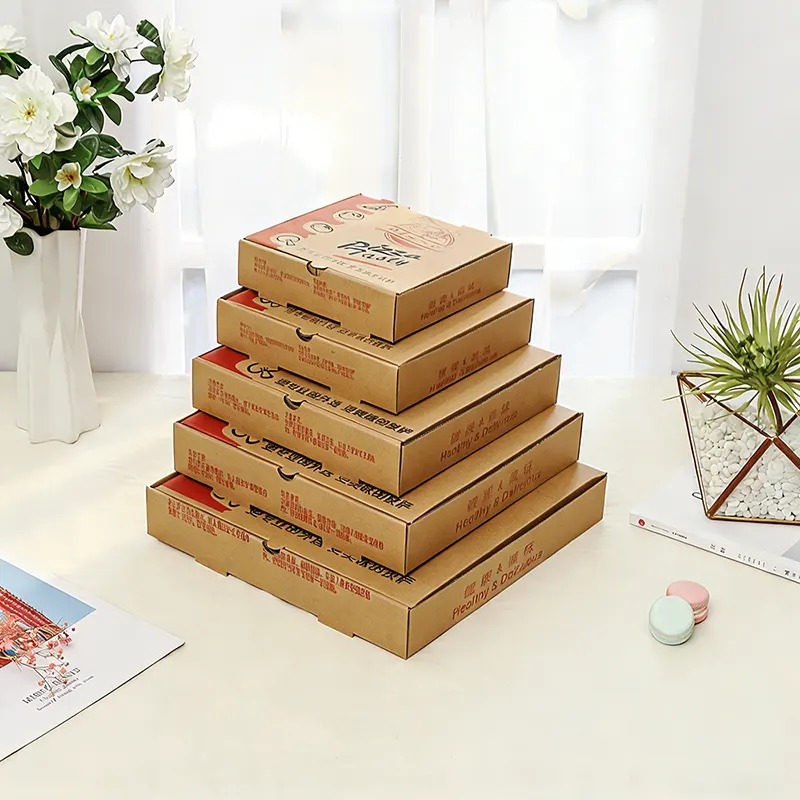 Hộp Pizza in tùy chỉnh 9 inch