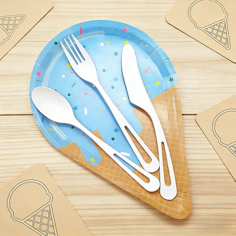 Dao kéo nhựa hình giọt nước thân thiện với môi trường